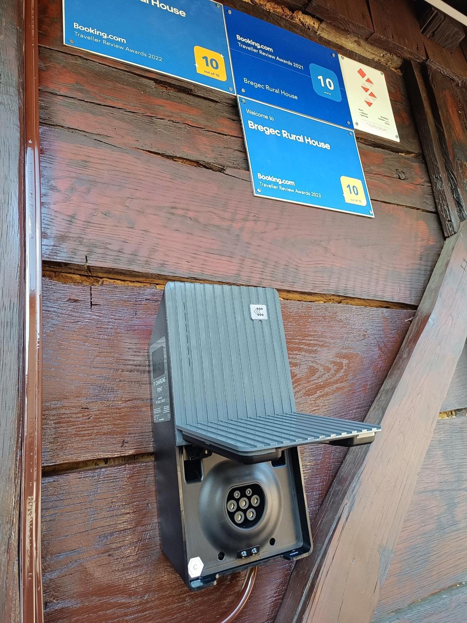 ヴァラズディンスケ・トプリツェ Bregec Rural Houseヴィラ エクステリア 写真