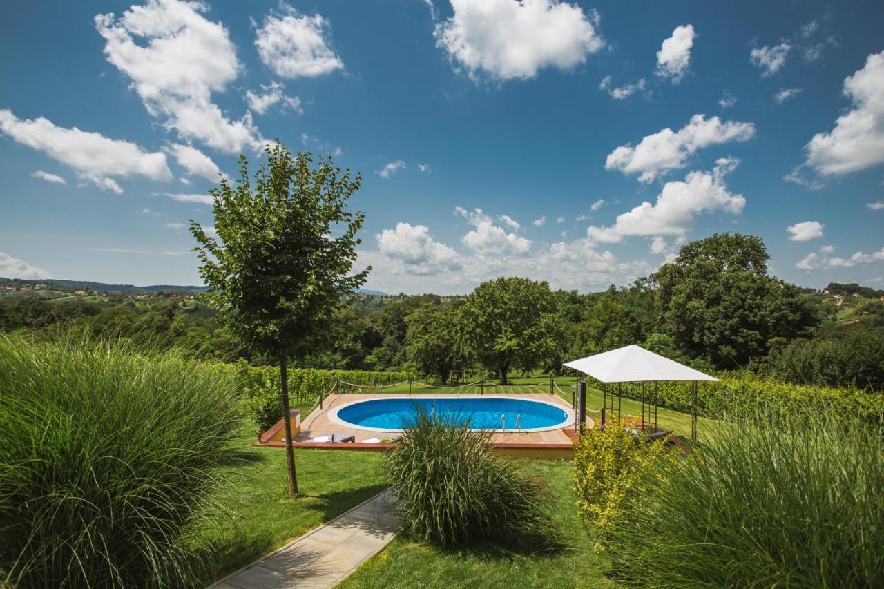 ヴァラズディンスケ・トプリツェ Bregec Rural Houseヴィラ エクステリア 写真