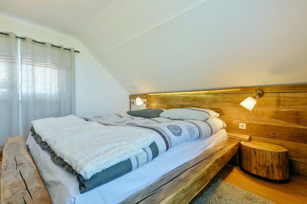 ヴァラズディンスケ・トプリツェ Bregec Rural Houseヴィラ エクステリア 写真